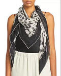 Echo Cheetah-Print Silk Square Scarf