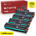 4-Pack - Compatible Toner Cartridge for Samsung - 111S High Yield Xpress      Printer (Black)