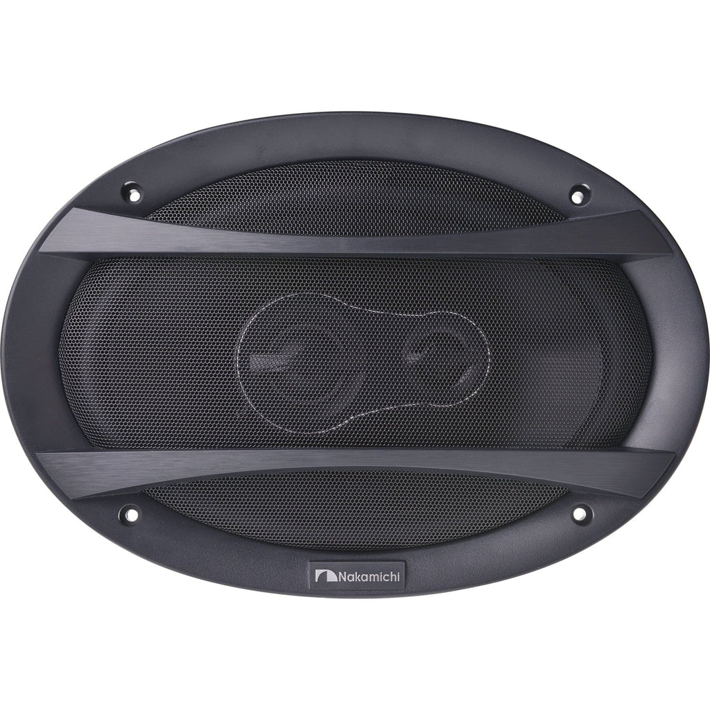 Nakamichi 6x9" 3 Way Coaxial Speakers 4 Ohm 500 Watts Max Power  Pair