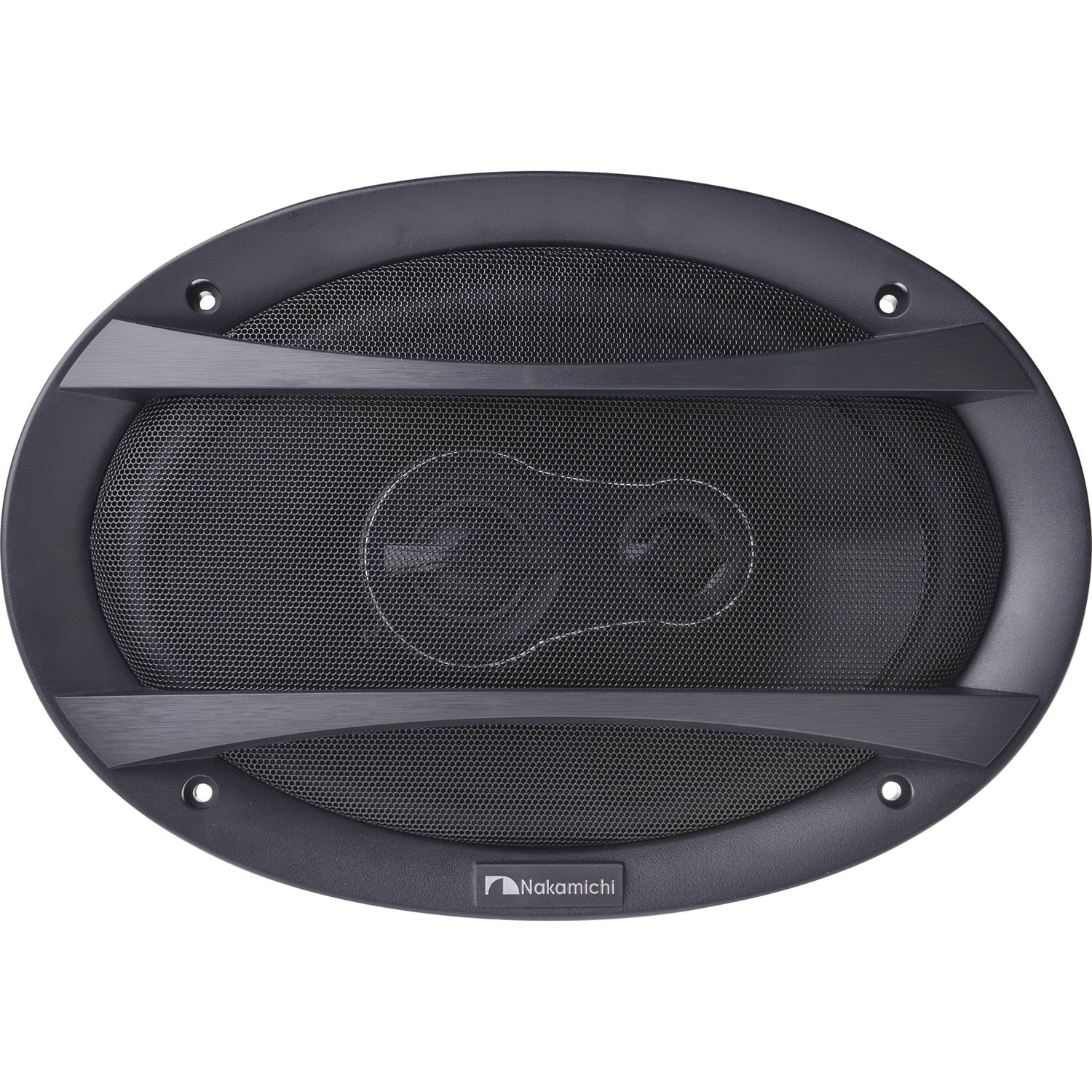 Nakamichi 6x9" 3 Way Coaxial Speakers 4 Ohm 500 Watts Max Power  Pair