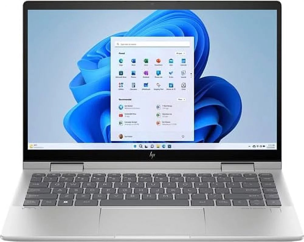Envy x360 14"  (1920x1080)  Touchscreen 2-in-1 Laptop 2023 | Intel i7-1355U 10-Core | Iris Xe Graphics | Backlit Keyboard | Fingerprint | - | Wi-Fi 6E | 16GB  2TB  | Win11 Home
