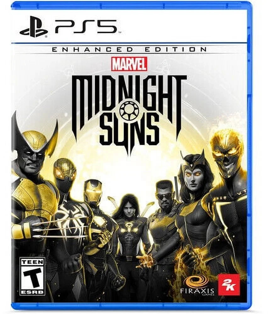 Marvel's Midnight Suns Enhanced Edition for PlayStation 5 [New Video Game] Pla