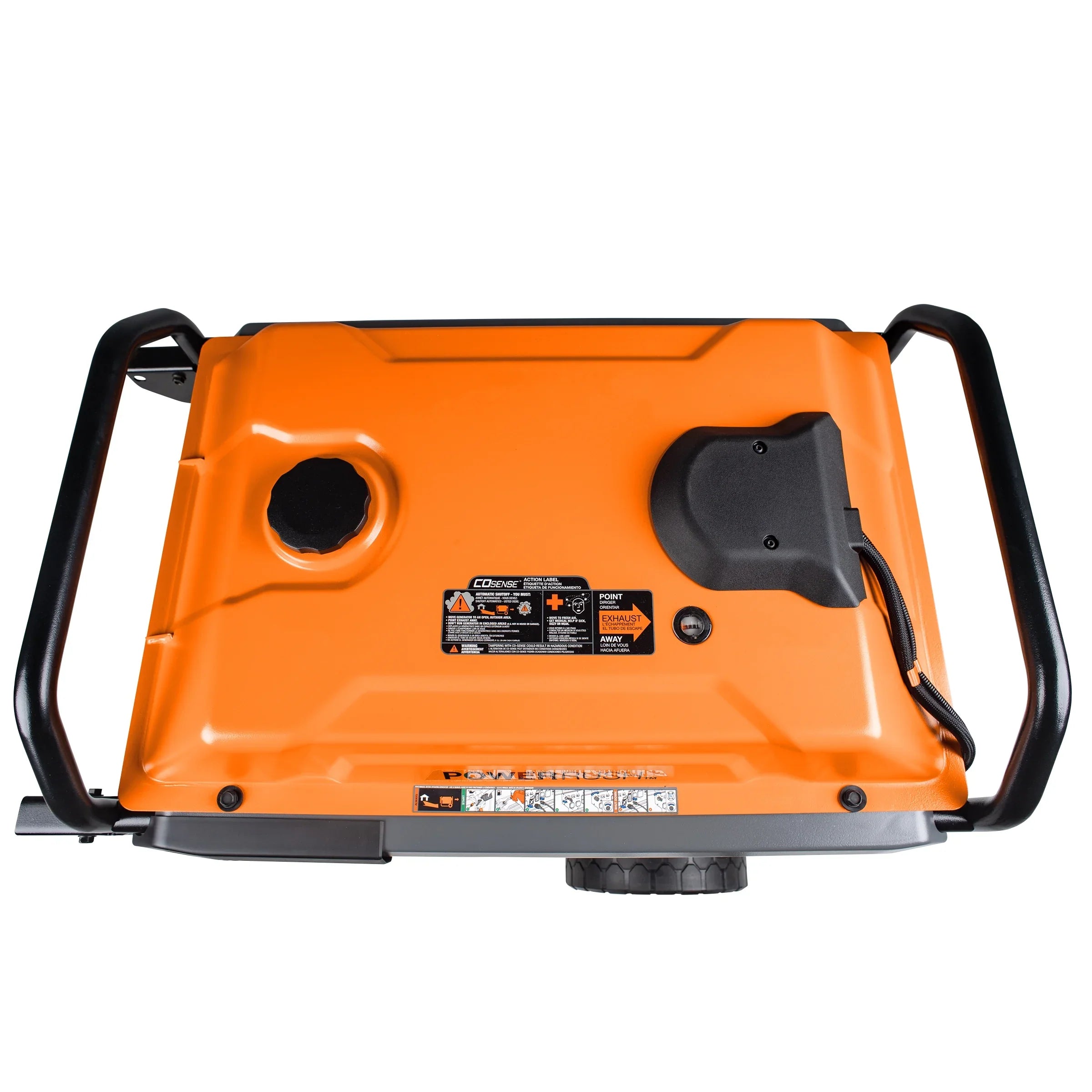 Generac 8917  18000 Watt Electric Start Gas Powered Portable Generator with COSense - 50ST