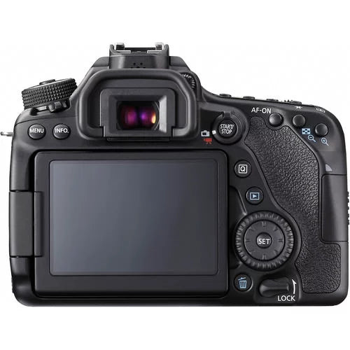 Canon  80D  Camera with 18-55mm Lens + 64GB Expo Advanced Kit