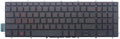 New  Red Font English Backlit Laptop Keyboard (Without palmrest) Replacement for Dell  15 3590  3579  3779  15 5590  15 7588 17 7790  15 7590  15 5587 Light Backlight