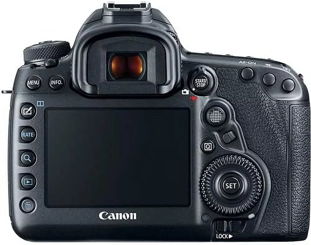 Canon  5D Mark   Camera w/ 24-105mm  Lens Bundle + Canon  75-300mm  Lens, Canon 50mm f/1.8, 500mm Lens & 650-1300mm Lens + Backpack + 128GB Memory + Monopod + Professional Bundle