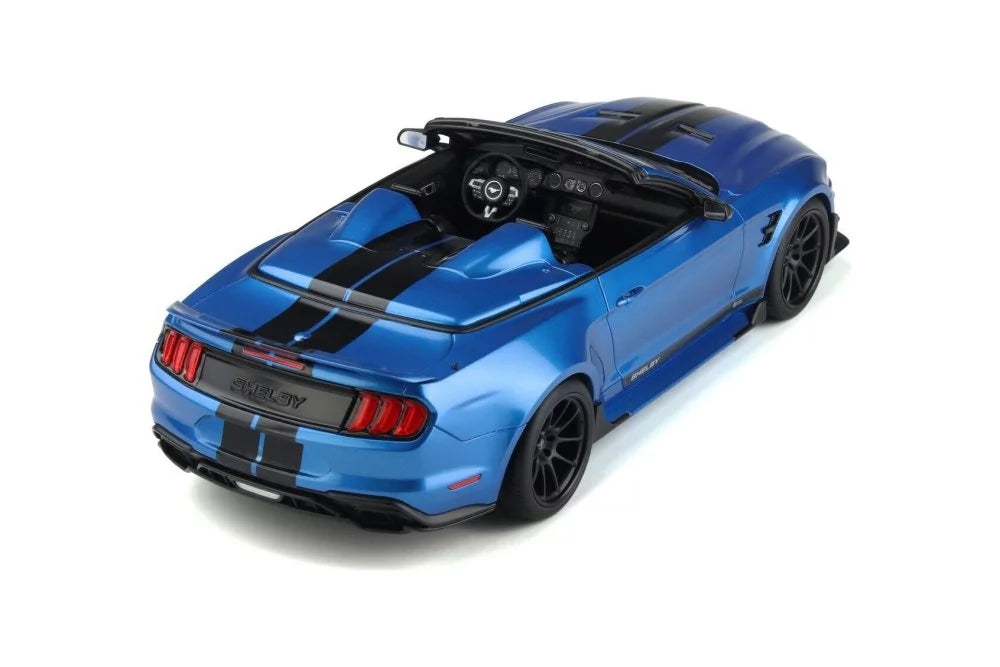 2022 Shelby Super Snake Speedster Convertible, Blue -  Spirit  - 1/18 Scale Resin Car