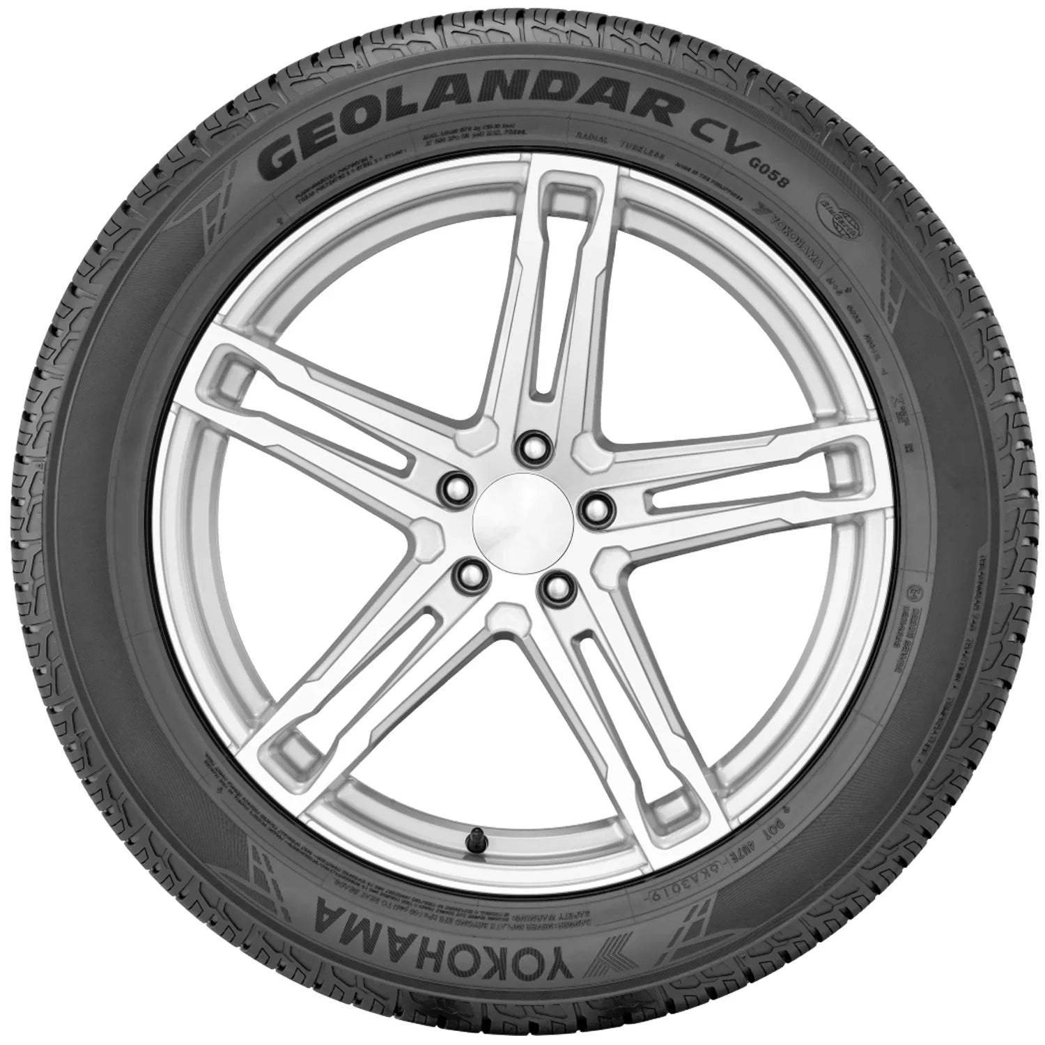 Yokohama Geolandar   225/70R16 103H  All Season Tire