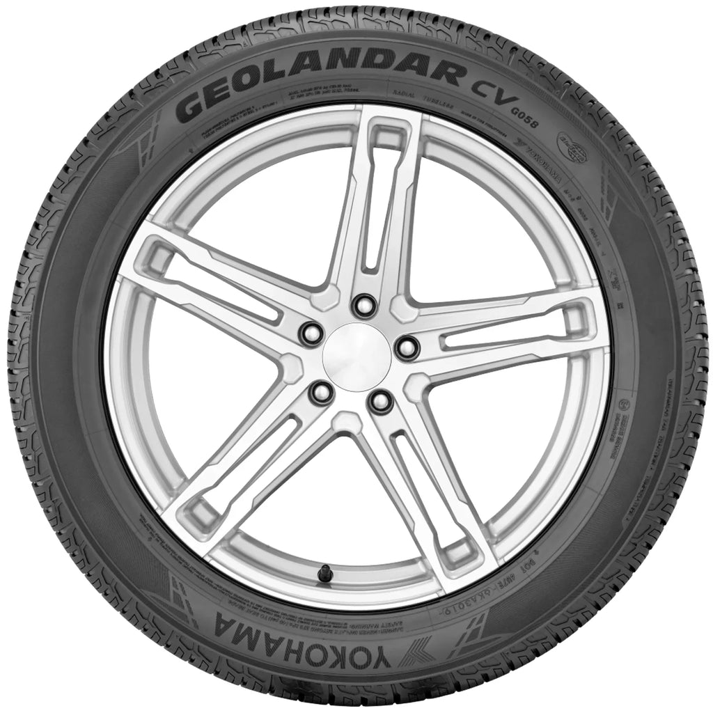 Yokohama Geolandar   225/60R17 99H  All Season Tire