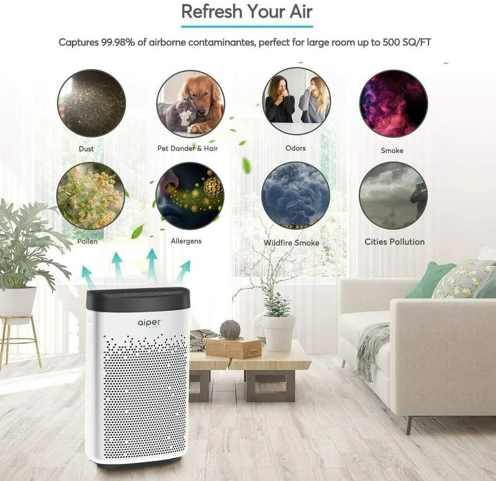 Open Box  Air Purifier for Home  -