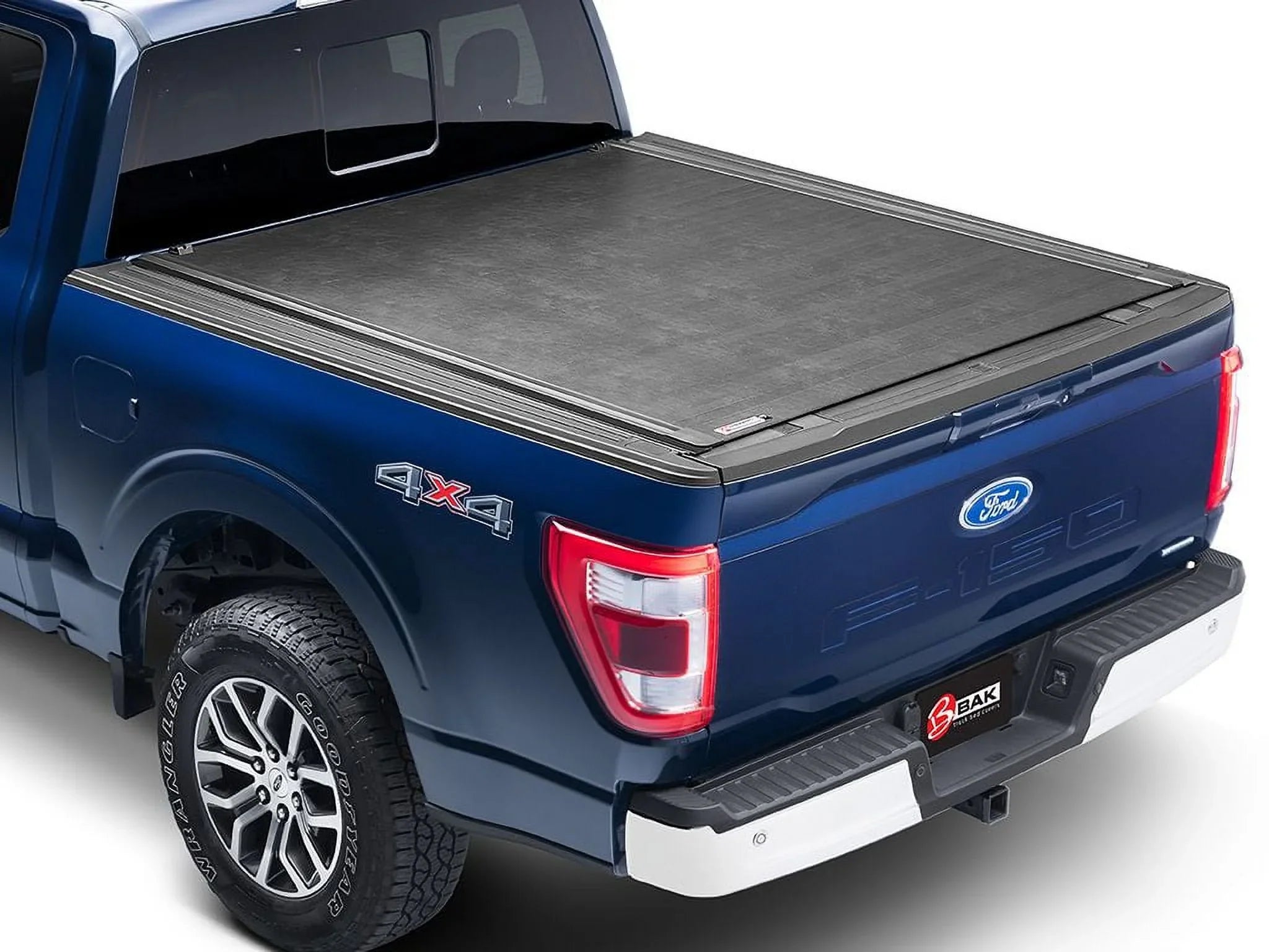 by RealTruck Revolver  Hard Rolling Truck Bed Tonneau Cover | 39329 | Compatible with 2015 - 2020 Ford -150 5' 7" Bed (67.1")