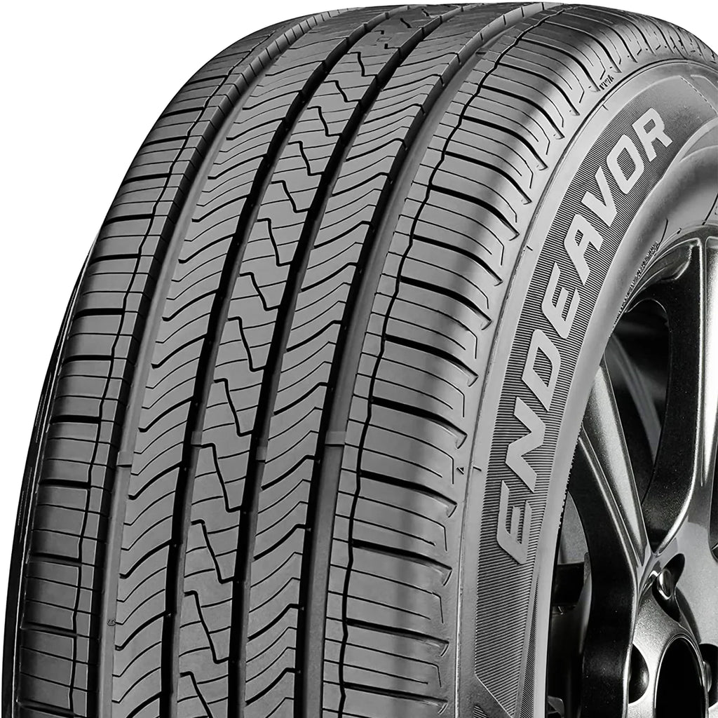 Set of 4 () Cooper Endeavor 225/50R17 98V   / All Season Tires Fits: 2012-15 Chevrolet Cruze , 2012-18 Ford Focus Electric