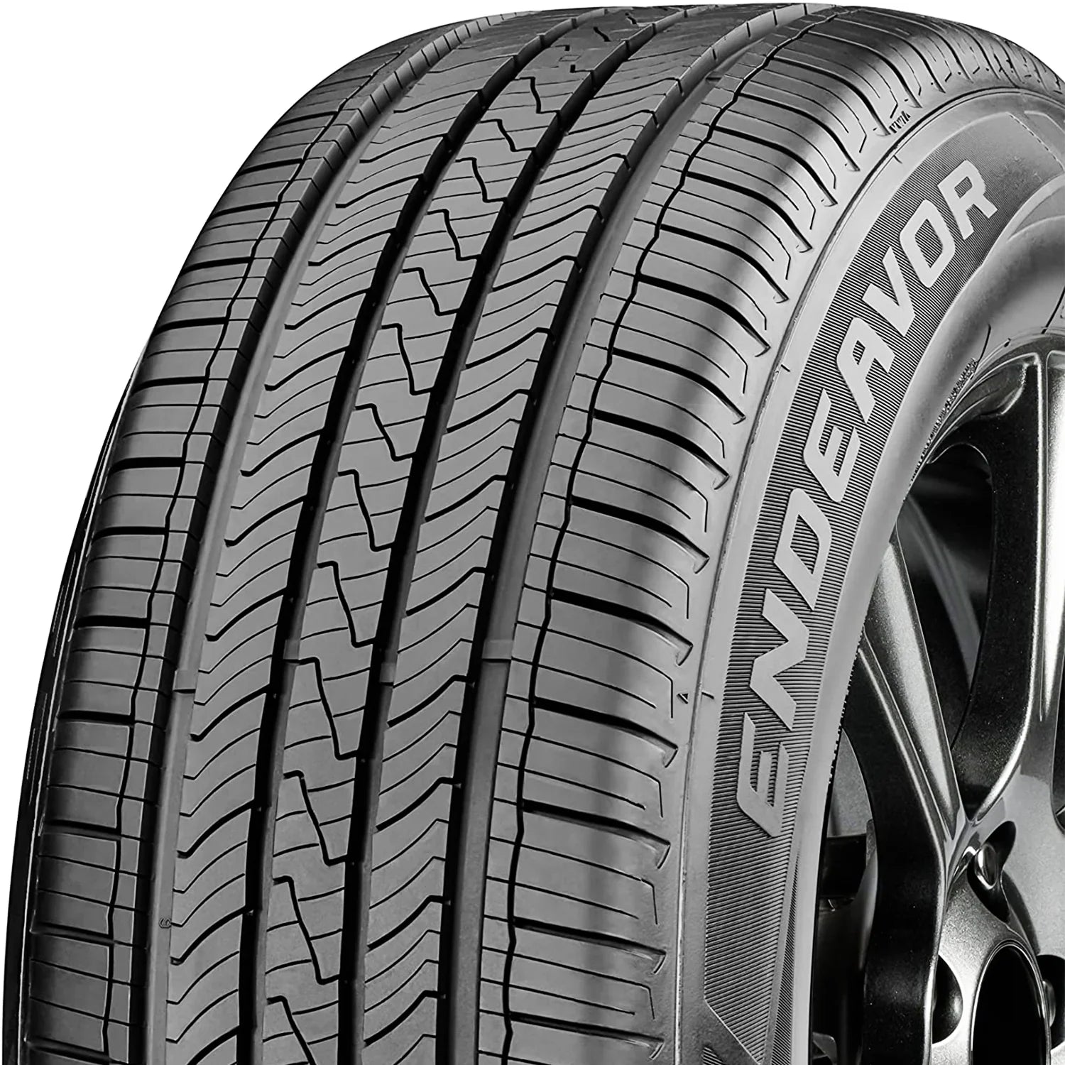 Set of 4 () Cooper Endeavor 225/50R17 98V   / All Season Tires Fits: 2012-15 Chevrolet Cruze , 2012-18 Ford Focus Electric