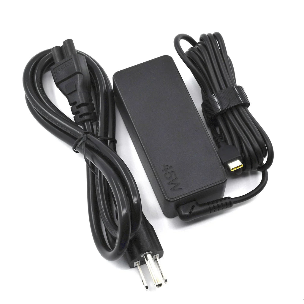 45W - Power Adapter for Lenovo Yoga , Yoga 910-13, Yoga 720-13, Miix 630-12, IdeaPad 720s-13, Chromebook  and ,