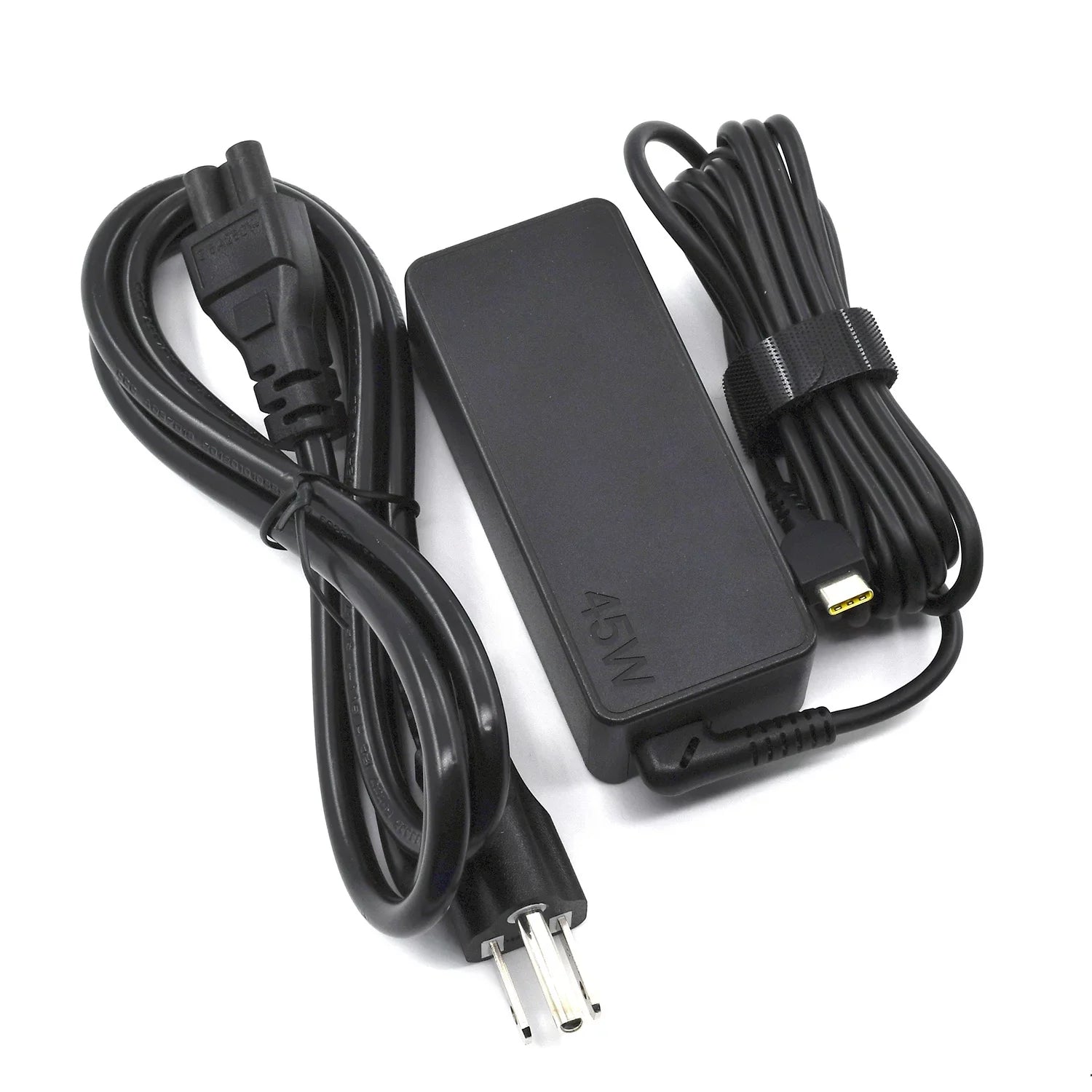 45W - Power Adapter for Lenovo Yoga , Yoga 910-13, Yoga 720-13, Miix 630-12, IdeaPad 720s-13, Chromebook  and ,