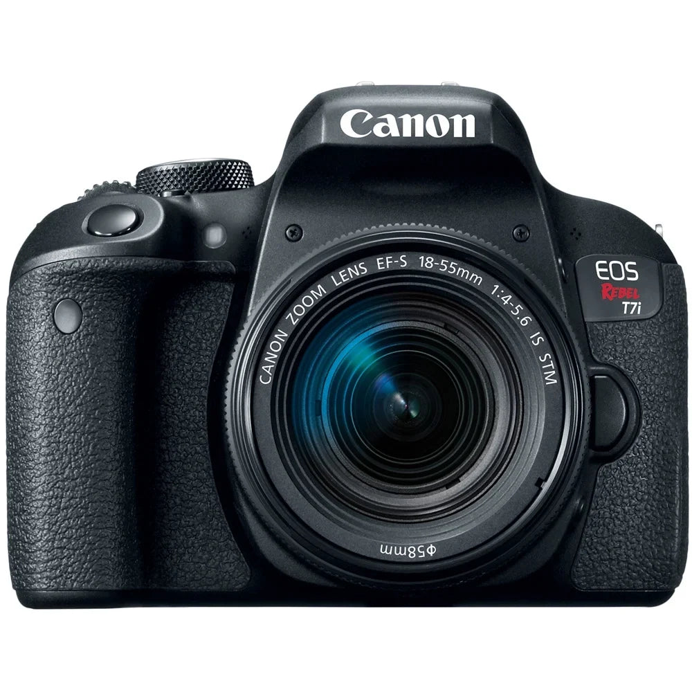Canon  Rebel T7i/800D  Camera with 18-55mm Lens Memory & Flash Kit