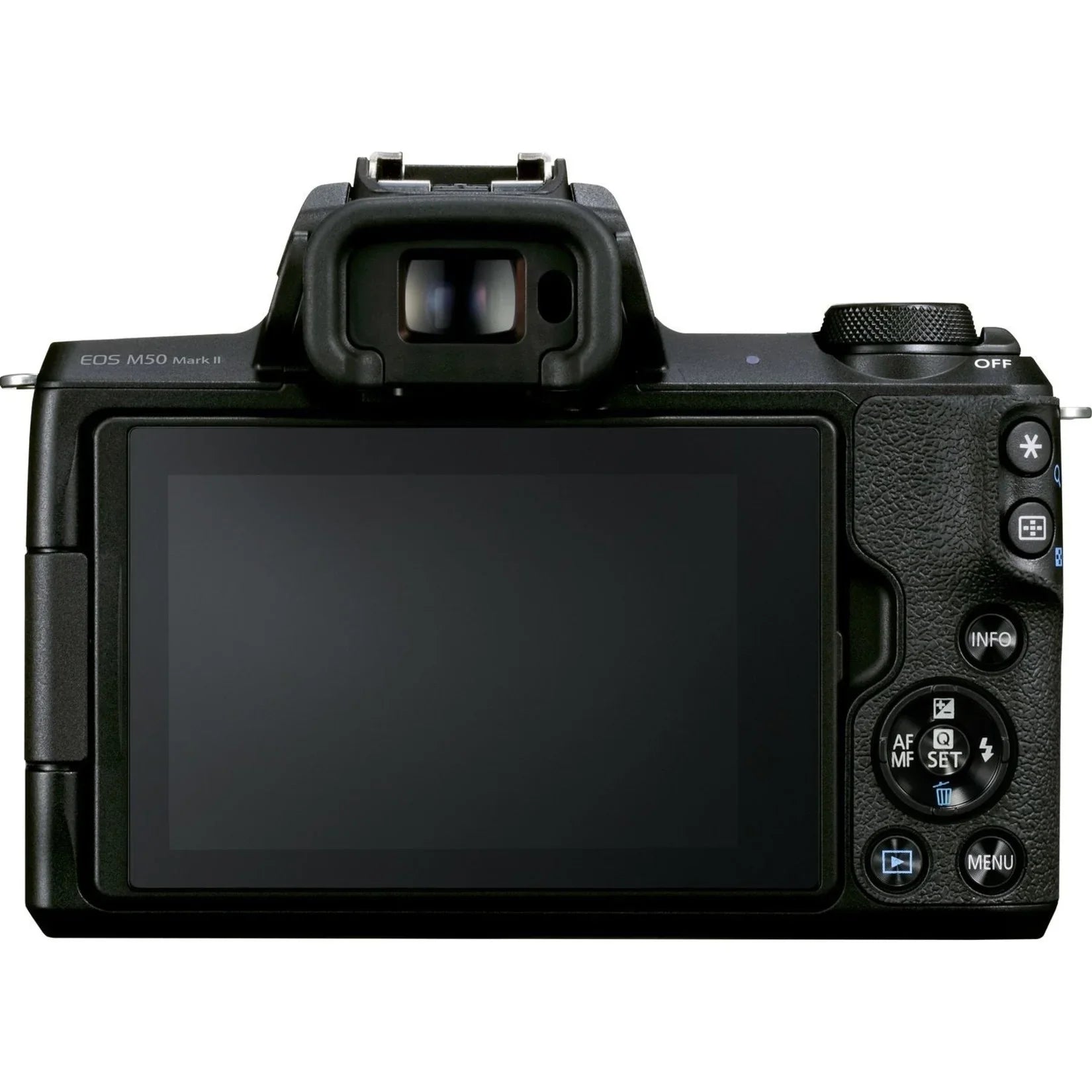 Canon   Mark  24.1 Megapixel Mirrorless Camera with Lens, 0.59", 1.77", Black
