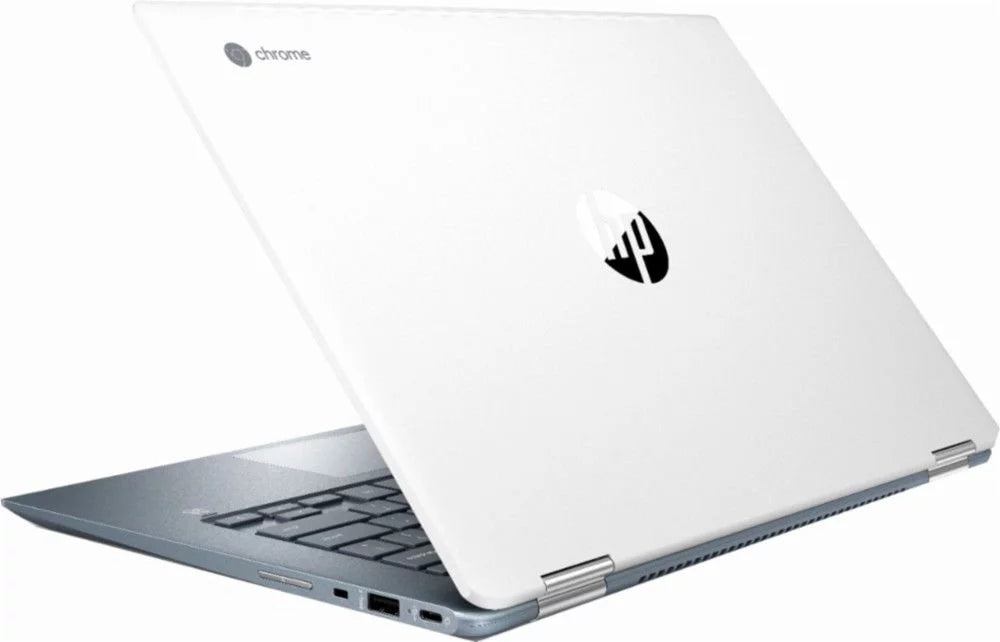 '- 2-in-1 14" Touch-Screen Chromebook - Intel Core i3 - 8GB Memory - 64GB eMMC Flash Memory -  Finish In Ceramic White And Cloud Blue Touchscreen Laptop Notebook 14-