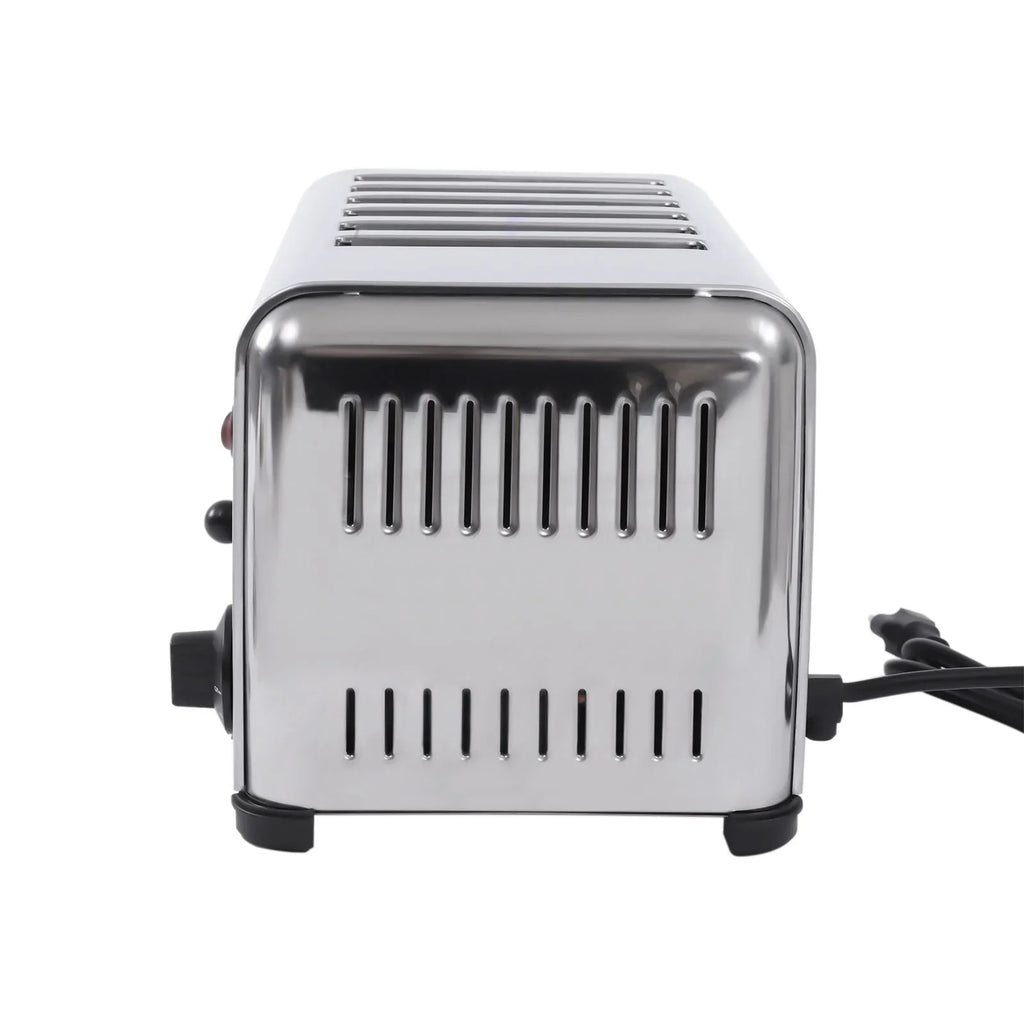 Wuzstar 6 Slices Toaster Commercial Bread Baking Machine for Toast Sandwiches Meatloaf