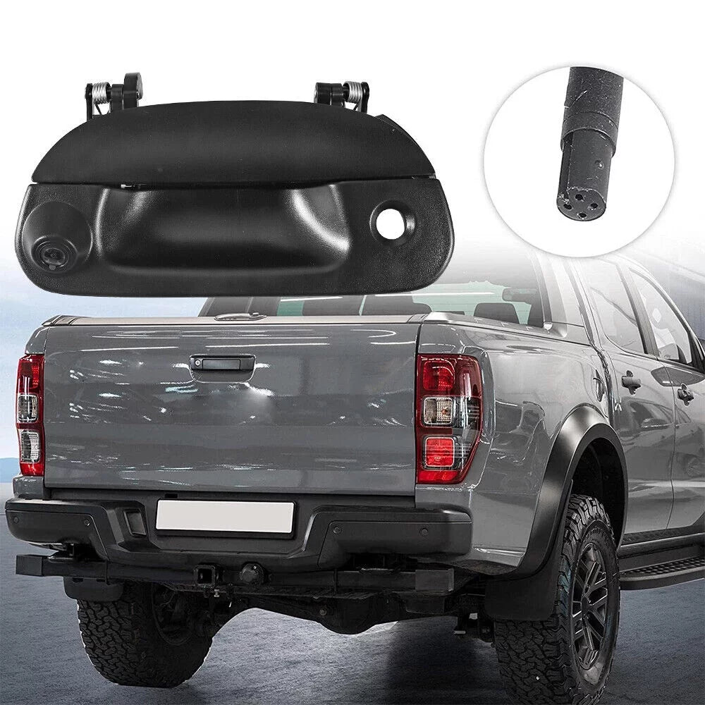 Ford   Rear View Camera Kit with Wiring & Tailgate Handle, High Definition , 150-degree Wide Angle, Water-Resistant