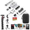 Pocket 2 Gimbal Camera Creator Combo - Bundle with 128GB microSD Card, Corel  Software Suite, Case, Flexible Tripod
