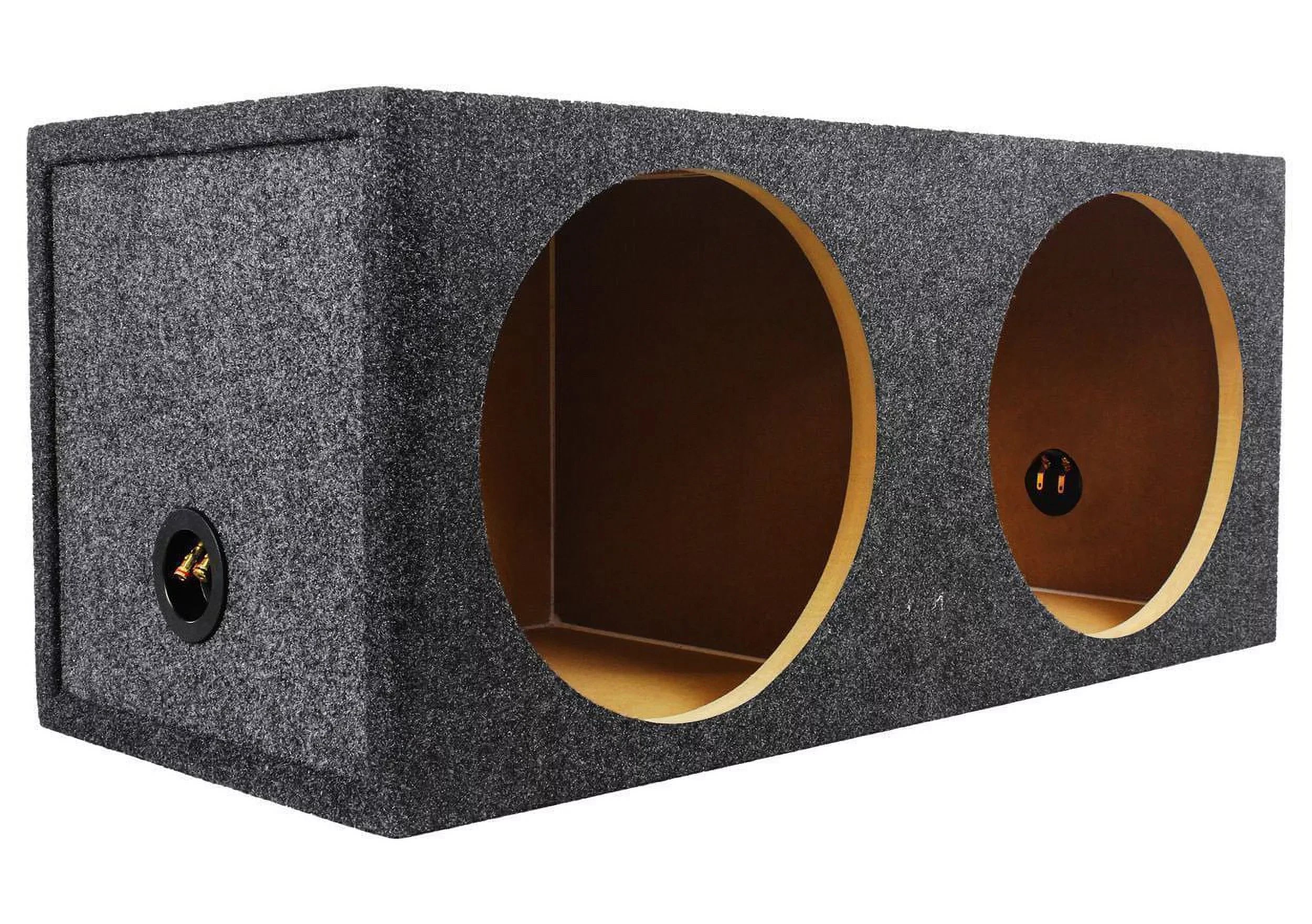 (2) Rockville   12" 8000 Watt Subwoofers+Sealed Sub Box+Mono Amplifier+Amp Kit