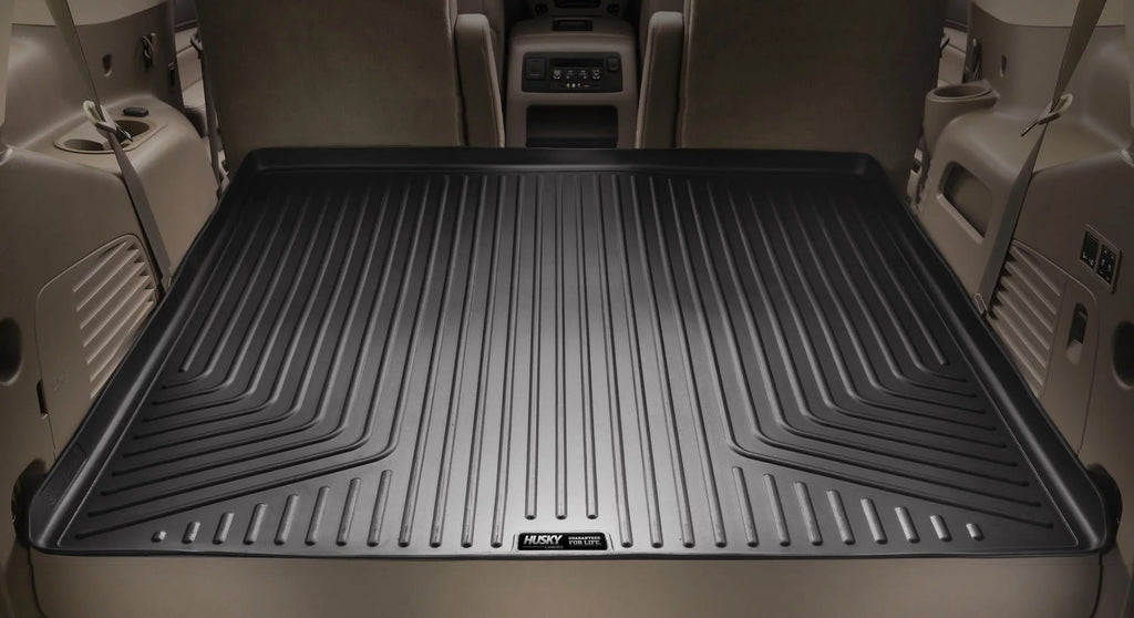 Husky Liners Weatherbeater Series Trunk Liner Black Fits 12-17 Toyota Camry; Hybrid Only Fits select: 2012-2014   //, 2015-2017   ///