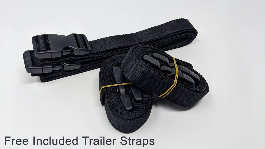 Weatherproof Jet Ski Cover For  Jet Ski Ultra 300X 2007-2013 -  / Black Color - All Weather - Trailerable - Protects from Rain, Sun, And More! Includes Trailer Straps And Storage Bag