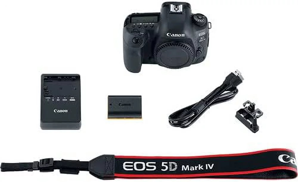 Canon  5D Mark   Camera w/ 24-105mm  Lens Bundle + Canon  75-300mm  Lens, Canon 50mm f/1.8, 500mm Lens & 650-1300mm Lens + Backpack + 128GB Memory + Monopod + Professional Bundle