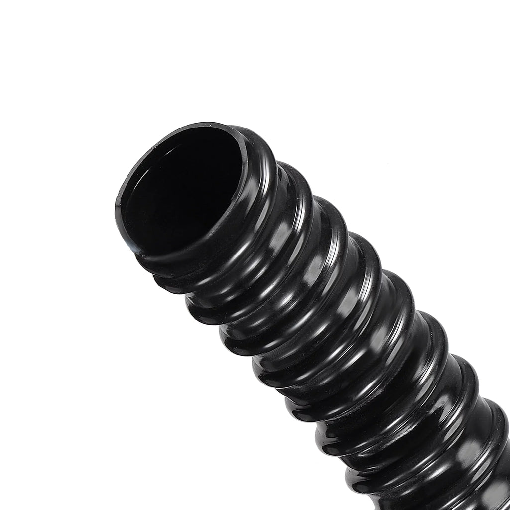 1 Inch  Corrugated Pond Tubing Black  Tube Aquarium Hose, 10ft