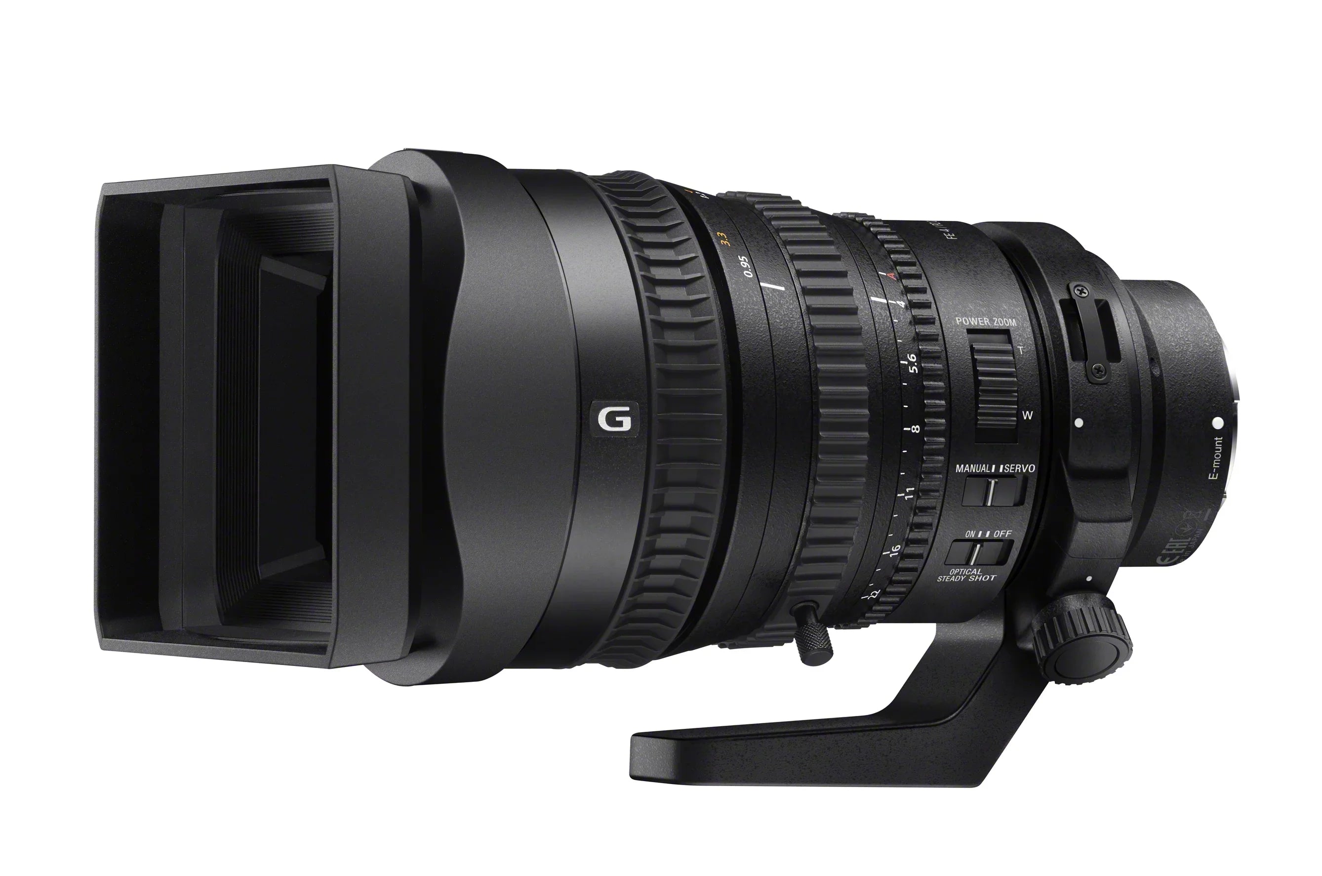 28-135mm    -mount Power Zoom Lens