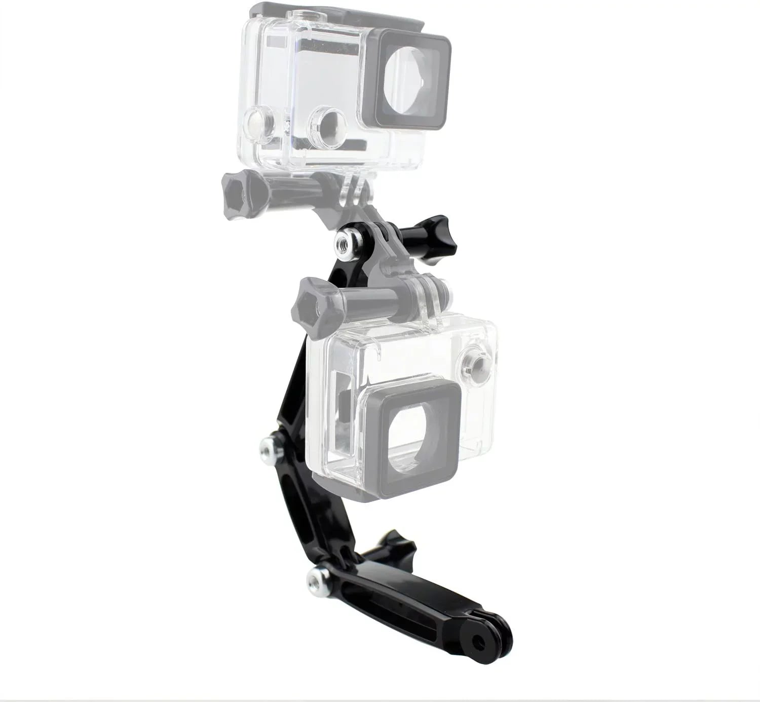 3 in 1 Extension Pivot Arm – Adjustable Monopod Bracket with Thumb Screw for GoPro Fusion Hero 11 10 9 8 7 6 5