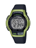 Casio Men's 60-Lap Runner's Watch -Green -3AV