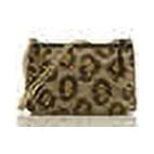 Brahmin Mod Lorelei Multi Tybee Leopard/Black/Gold Petite Shoulder Purse