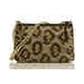 Brahmin Mod Lorelei Multi Tybee Leopard/Black/Gold Petite Shoulder Purse