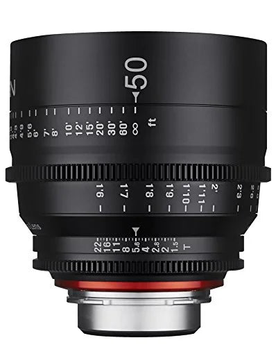 Rokinon Xeen - 50mm .5 Professional Cine Lens for Canon
