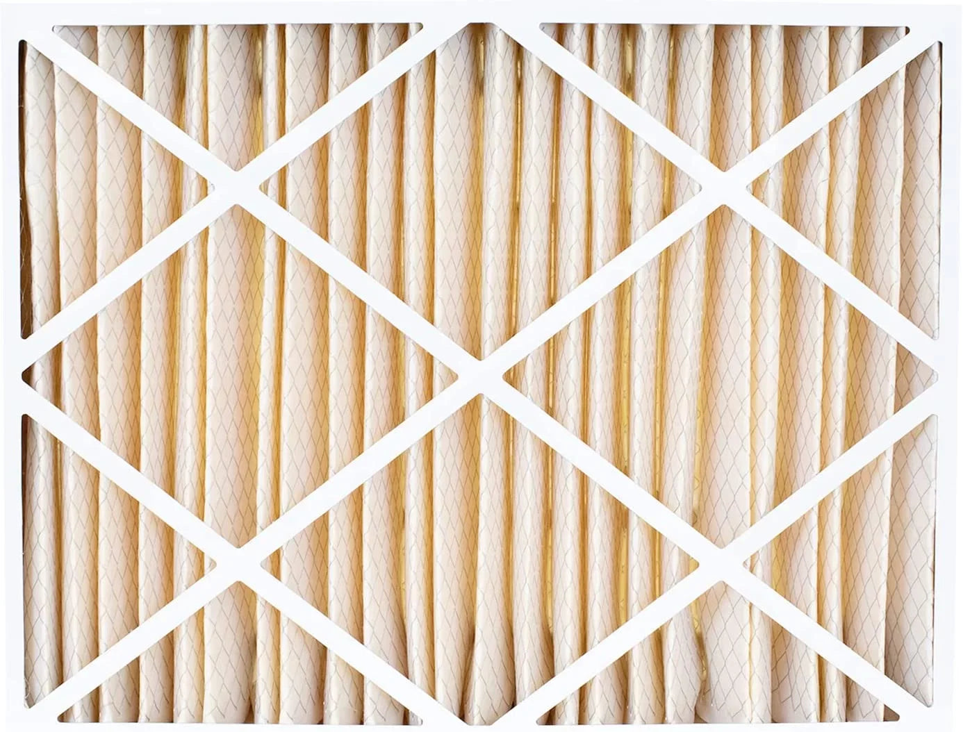 Filterbuy 20x20x5  11 Pleated   Furnace Air Filters for Trion Air Bear 255649-103 (4-Pack)