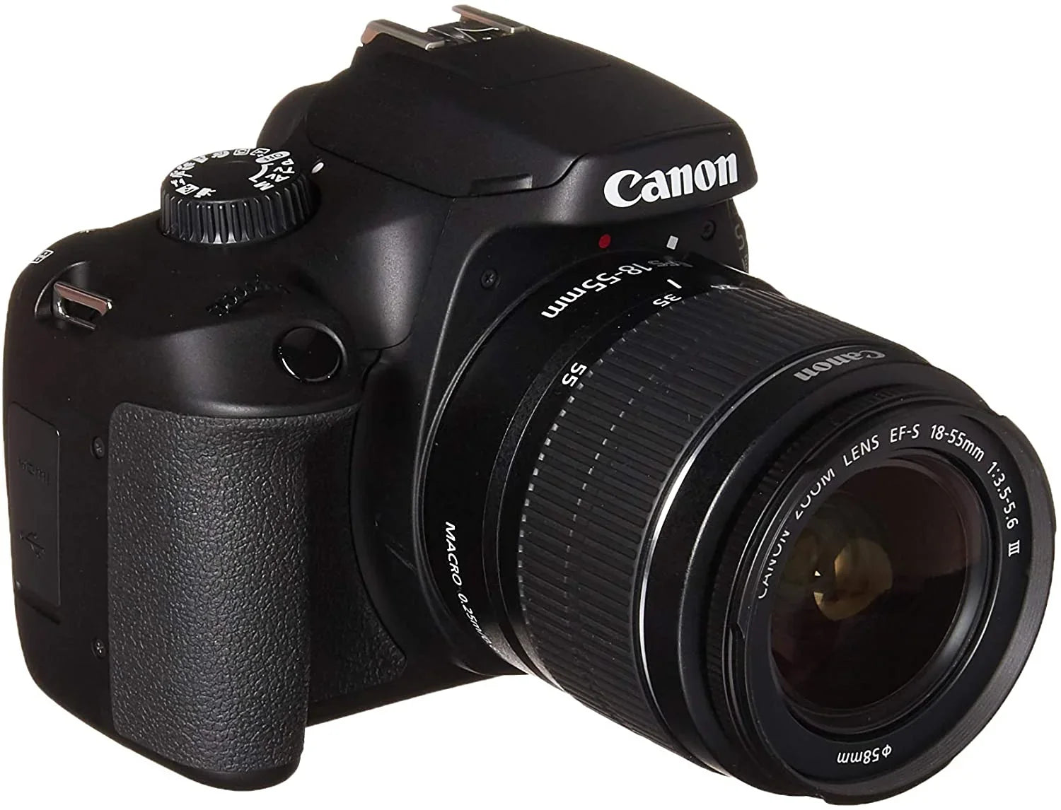 Canon  4000D Kit [18-55 ]  Camera, Wi-Fi Enabled, International Version - Black