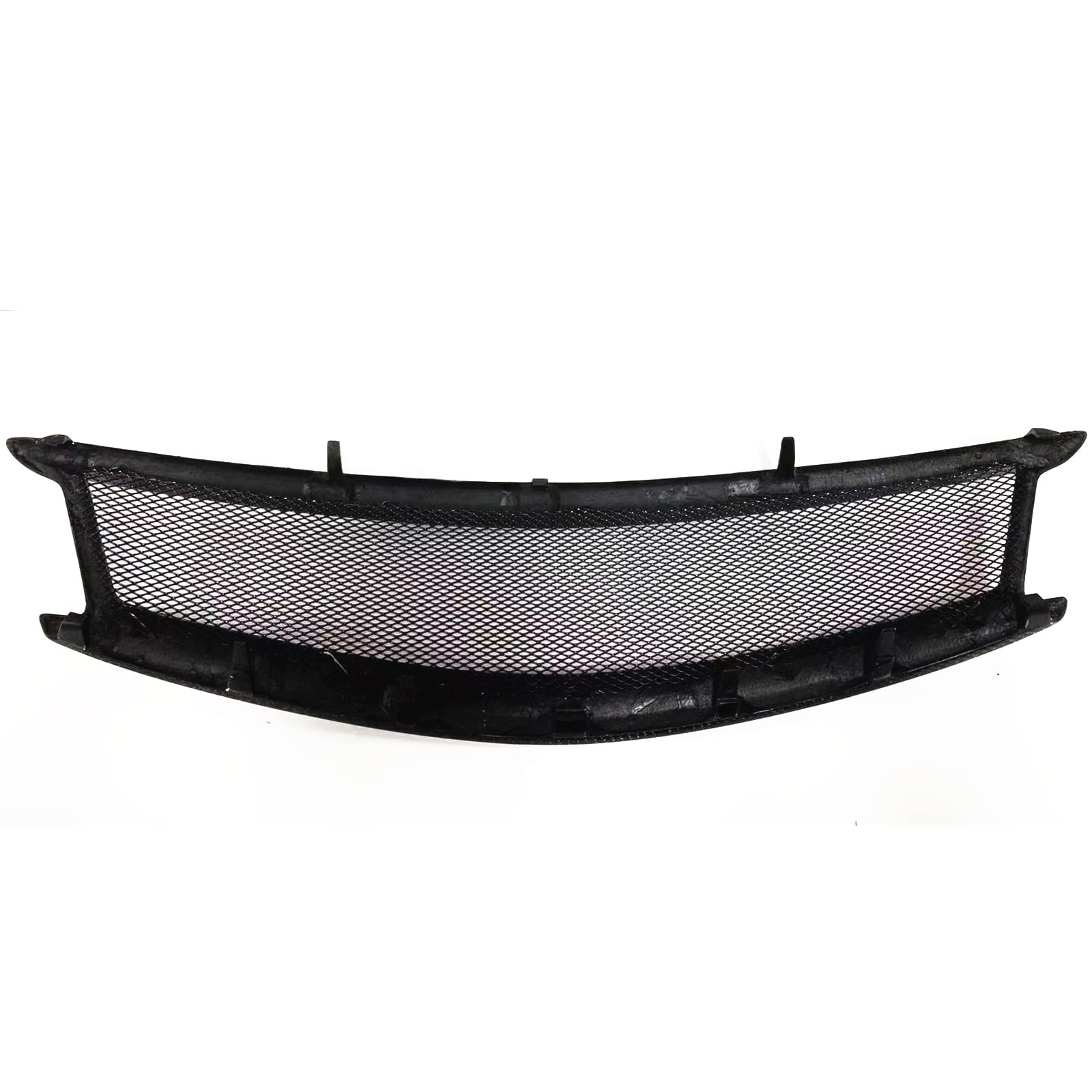 Front Car Bumper Grille Grill for Infiniti   Nissan Skyline 2010-2014 Sedan Carbon Fiber