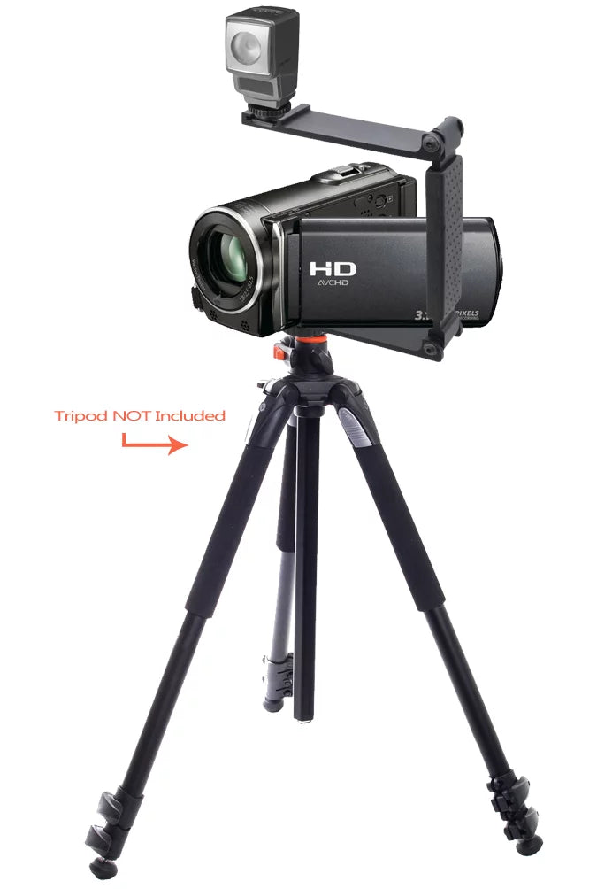 High Power Video Light (Super Bright) For Canon    (Includes Mounting Brackets)