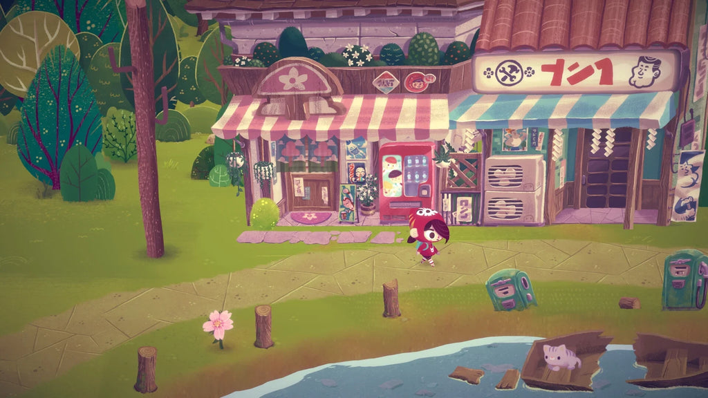 Mineko's Night Market, PlayStation 5