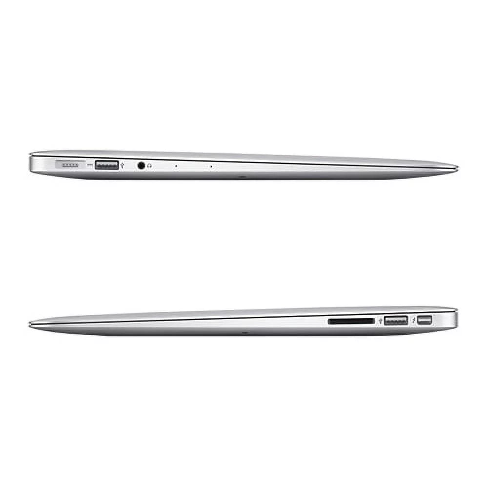 Restored Apple MacBook air Laptop, 13.3", Intel Core i5, 4GB , 128GB  & 128GB , Mac  , Silver, / (Refurbished)