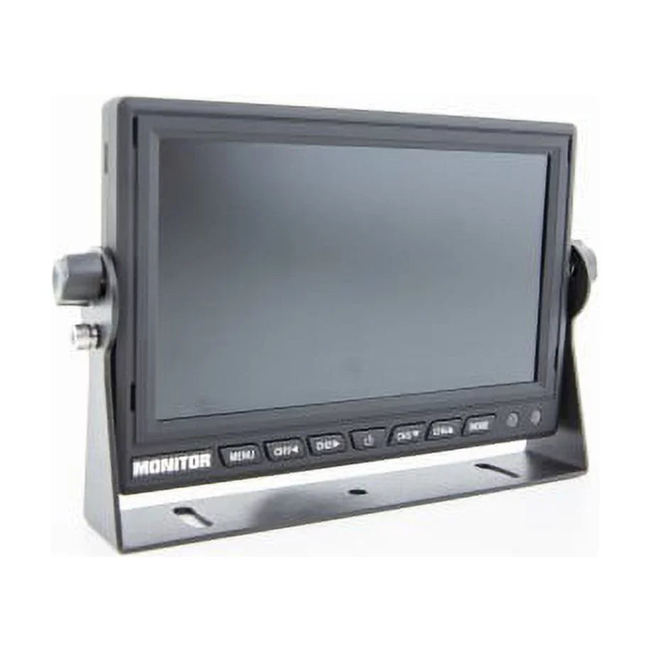 Echomaster -7044- 7 in. 720p  Monitor with 4 Channel Input