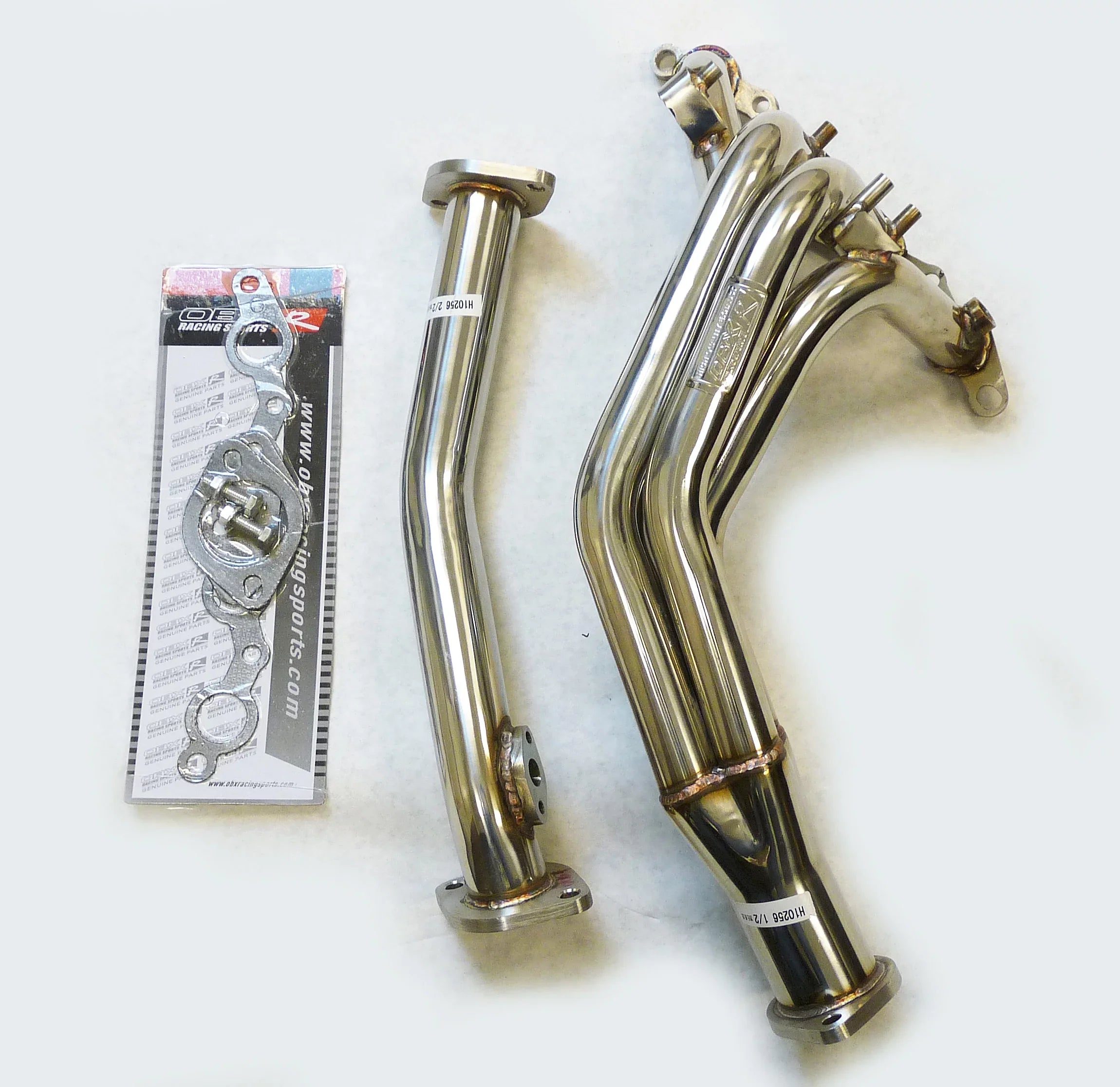 Stainless Header Fitment For 85 to 87 Toyota Corolla  - 4AG/4AGE 16V  1.6L By -