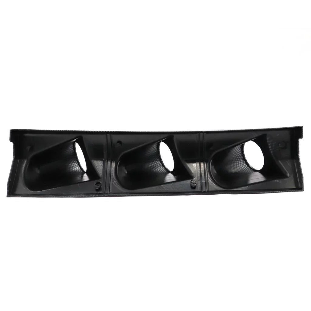 Carbon Fiber Right  3 Hole Measuring Instrument Mounting Bracket 52MM