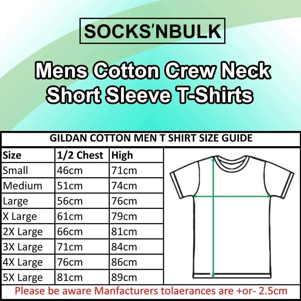 60 Pack of Bulk Mens Cotton Crew Tshirts, Assorted Wholesale Sleeve Tee Shirts (60 Pack Mens Tshirts Pack , Small)