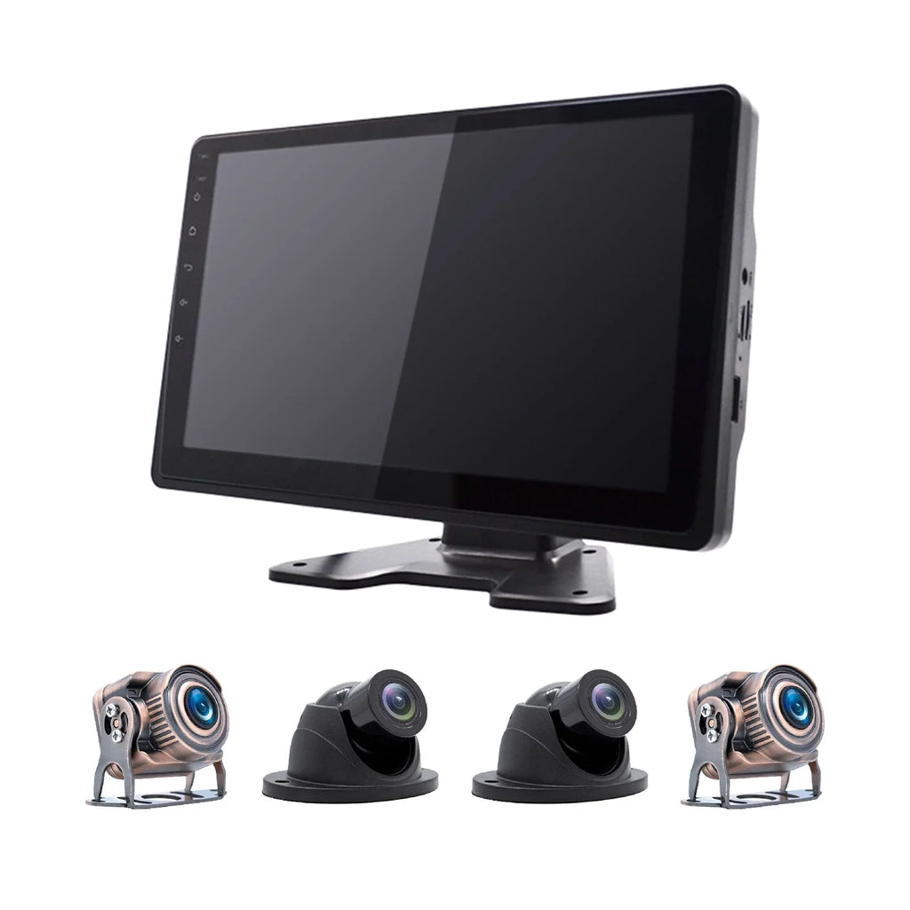 10.1"Monitor  Driving Video Recorder Touch Screen  for  Truck Bus Camera