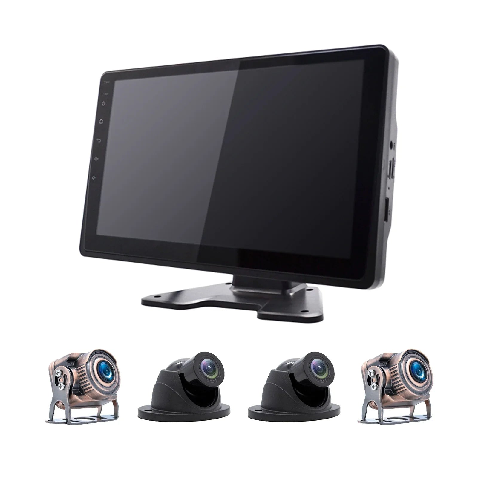 10.1"Monitor  Driving Video Recorder Touch Screen  for  Truck Bus Camera