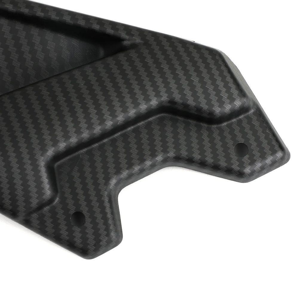 Frame Side Cover Trim Carbon For    2018-2019
