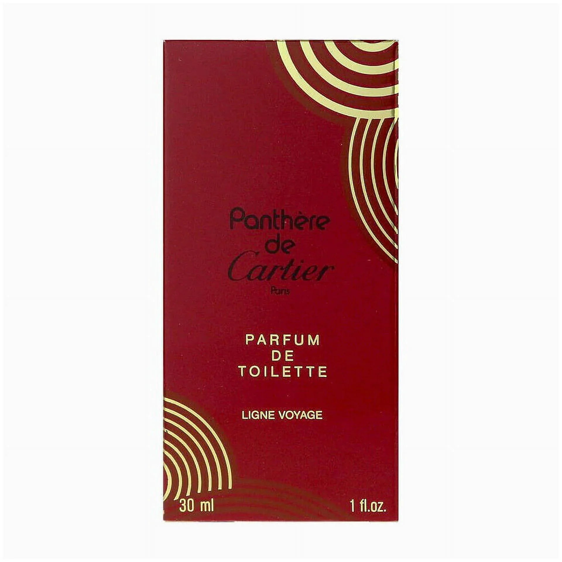 Panthere De Cartier Parfum De Toilette Ligne Voyage 1 oz / 30 ml Splash